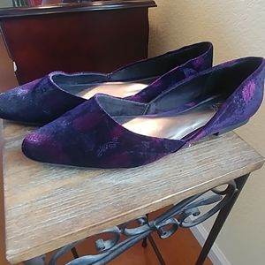 Carlos Santana Purple Flats